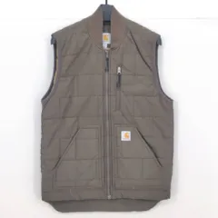 2026年最新】carhartt ベスト グリーンの人気アイテム - メルカリ