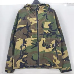 05w18532 ザ・ノースフェイス THE NORTH FACE  ノベルティコンパクトジャケット Novelty Compact Jacket  カモフラ柄 L  インドネシア製 メンズ  ナイロンジャケット  ナイロン  【中古品】
