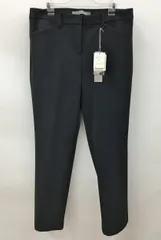 セオリーリュクス Theory luxe ストレッチテーパードパンツ 38 ブラック 未使用 2601WS135