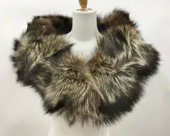 サガフォックス SAGA FOX ショール ティペット 美品 2601WS133