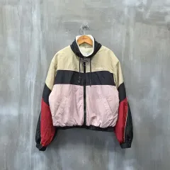 ベルシュカ ウィンドブレーカー ジップアップ ジャケット / レディース (L) / JP1565 / 新品同様