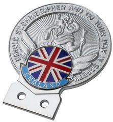 オーストラリア国旗 ビンテージグリルバッジ 希少カーバッジ J.R.GAUNT 