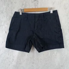 Gap ギャップ ホットパンツ レディース デニム ブルー ショートパンツ カジュアル □〇 