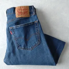 ■古着 Levi's リーバイス 505ジーンズ デニムパンツ REGULAR FIT 20年製 実寸W30L30【L5480】