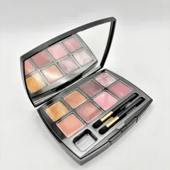 【美品】CHANEL TRAVEL AQUALUMIERES マルチパレット アイシャドウ チーク リップ