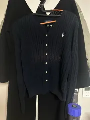 ポロ ラルフローレン ネイビー カーディガン L サイズ