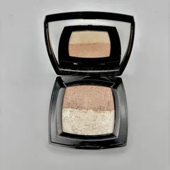 【限定品】CHANEL デュオ プードゥル ルミエール 2023 ホリデー コレクション フェイスパウダー ハイライト ハイライター