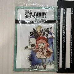 劇場版 SPY×FAMILY アーニャ ヨル スパイファミリー ビッグ アクリルスタンド 103