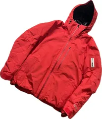 【激レア】BURTON ak バートン ak457 藤原ヒロシ スノボウェア S 赤 シェルジャケット GORE-TEX Pro スノボ スキー バックカントリー