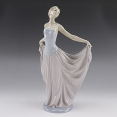 Lladro】リヤドロ 踊る少女 ポーセリン _ 置物 オブジェ - メルカリ