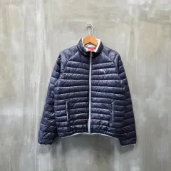 プーマ グースダウン 軽量ダウン ジャケット/メンズ(L)/JP1572