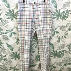 GR1599 ナイキゴルフ NikeGolf メンズ ゴルフパンツ チェック柄 31 L