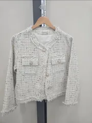 白パールジャケット