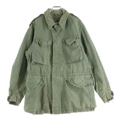 VINTAGE (ヴィンテージ) 40S M-43 FIELD JACKET フィールドジャケット コットンサテン 米軍実支給品 カーキ