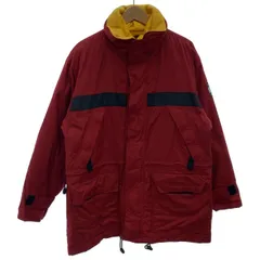 TOMMY HILFIGER　ダウンジャケット　ナイロンジャケット　フルジップ　フード　無地　ワンポイント　ワッペン　インポート　古着