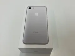 ☆iPhone 7 32GB 箱有 バッテリー容量83%