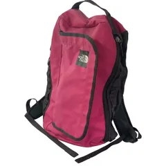 THE NORTH FACE　バックパック　リュックサック　ブランドロゴ　プリント　アウトドア　古着