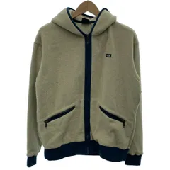 THE NORTH FACE　フリース　フード　フルジップ　ジャケット　無地　ワンポイント　オーバーサイズ　アウトドア　古着