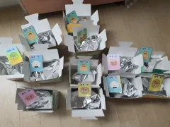 クレヨンしんちゃん プーさん ポーチ キーホルダー