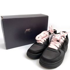 極美品✨NIKE エアフォース1 '07LV8 25cm ピンク替え紐付き - メルカリ