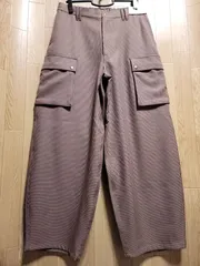 【Lサイズ】GU (ジーユー) カーゴパンツ by rokh カーゴパンツ ブラウン