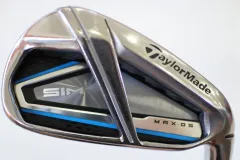 テーラーメイド　SIM MAX・OS　TENSEI BLUE TM60　Sフレックス　アイアンセット　中古　ゴルフドゥ！岡崎上里店【最短即日発送】