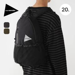 【新品】and wander アンドワンダー PE/CO 20Lデイパック