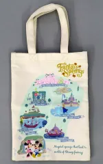 【中古】バッグ ファンタジースプリングス 「ディズニー トートバッグVol.3」 東京ディズニーリゾート限定