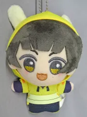 【中古】ぬいぐるみマスコット・ぬいぐるみバッジ 蜂楽廻 ちびぐるみvol.1～ナムコキャンペーン casual bunny～ 「ブルーロック」 ナムコ限定