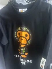 A BATHING APE アベイシングエイプ ベイビー マイロ 半袖