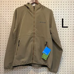 メンズライトキャニオンミッドウェイトソフトシェルジャケット   L（PM0485-257）