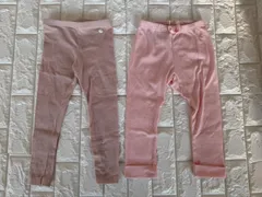 【☆キッズ☆】PETIT BATEAU　プチバトー　レギンス　パンツ　セット売り