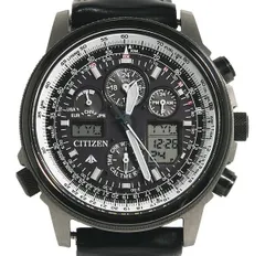 ★美品！CITIZEN シチズン PROMASTER プロマスター PMV65-2272 U680-T016685Y SKYシリーズ エコ・ドライブ メンズ★