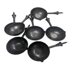 【交換用】シーリングワックス用 キレイにはがせるテフロン加工スプーンヘッド 6個セット