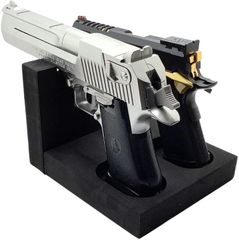 CIWS 핸드건 스탠드 디스플레이 랙 EVA 보호 소재 흠집 방지 경량 (2정용)