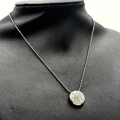 SWAROVSKI スワロフスキー　ネックレス　チョーカー　シルバー　クリスタル　ライトストーン