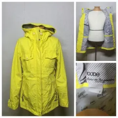 DOPE 黄色 ボードウェア スキーウェア WHO フード ジャケット L サイズ