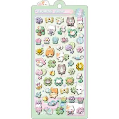 クーリア シール ボンボンドロップシール ねこねこボンボン 91051