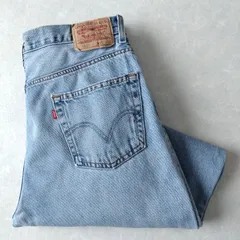 ■古着 Levi's リーバイス 550ジーンズ デニムパンツ RELAXED FIT 06年製 実寸W36L30【L5482】
