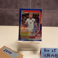 2024-25 Panini Donruss Optic Harry Kane 076/149 England Fifa Prizm カード