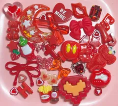 No.261 デコレーションパーツ　デコパーツ　まとめ売り