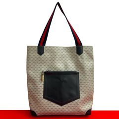 極 美品 YVES SAINT LAURENT イヴ・サンローラン YSL ロゴ 刻印 レザー  