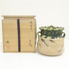 福森阿也 松絵 水指 - メルカリ