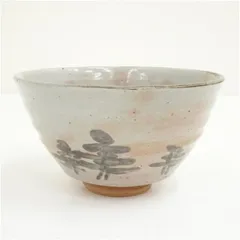 豊窯　寺田美山造　御本手茶碗  茶道 抹茶 おしゃれ 抹茶茶碗 抹茶碗 和食器 レトロ 茶器 骨董 茶わん 茶会 茶の湯