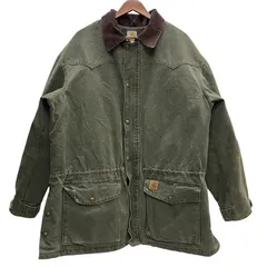 2026年最新】carhartt ジャケット グリーンの人気アイテム - メルカリ