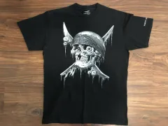 STUSSY NEIGHBORHOOD Boneyards 海賊スカル 半袖Tシャツ M