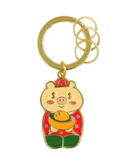 [U-PICK] レディースキーホルダー柴犬キーホルダー合金猫キーホルダーかわいい自動車キーホルダー親友へ誕生日プレゼントバッグストラップ