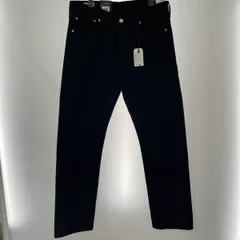 【中古】LEVI'S 501 ブラックデニム ビックE W34L32  リーバイス[91]