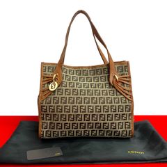 美品 FENDI ズッキーノ FFロゴ ベロア ゴールドFF金具 ハンドバッグ 希少 美品 FENDI ズッキーノ ベロア ゴールドFF金具 ハンドバッグ