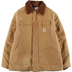 古着 カーハート Carhartt トラディショナルコート 中綿入り ダックワークジャケット メンズXL相当/eaa459126